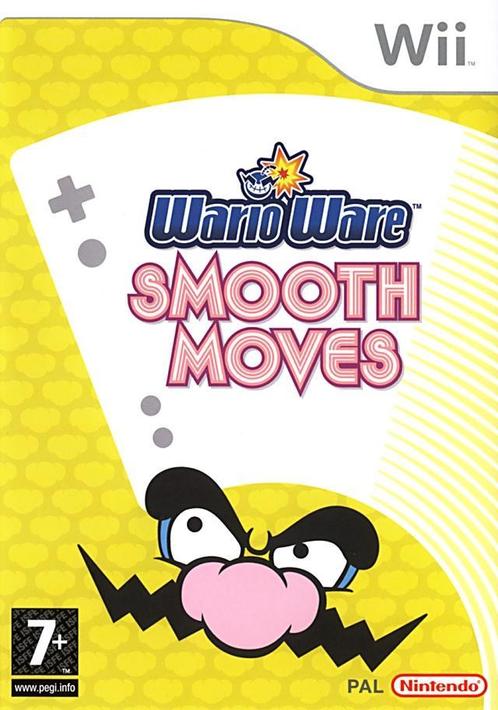 Warioware Smooth Moves Wii - GameshopX.nl Westland, Spelcomputers en Games, Games | Nintendo Wii, 3 spelers of meer, Vanaf 7 jaar
