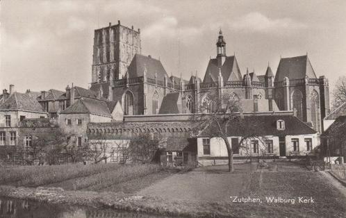 ZUTPHEN - Walburg Kerk, Verzamelen, Ansichtkaarten | Nederland, Verzenden