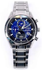 Citizen BY1010-81L Tsuki-yomi Super Titanium horloge, Sieraden, Tassen en Uiterlijk, Horloges | Heren, Nieuw, Citizen, Polshorloge