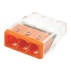 Lasklem - 3 Voudig - 0,5mm tot 2,5mm draden | 100 stuks, Doe-het-zelf en Verbouw, Elektra en Kabels, Ophalen of Verzenden, Nieuw