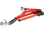 Peruzzo Trail Angel - Kinderaanhangwagen - Max 30 kg - Rood, Verzenden, Zo goed als nieuw