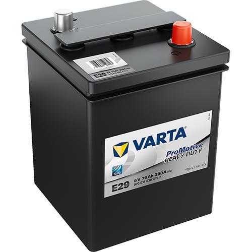 Varta Promotive Heavy Duty E29 accu | 070 011 030 | 12V 70Ah, Auto-onderdelen, Accu's en Toebehoren, Ophalen of Verzenden