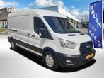 Ford Transit 170Pk TDCI L3H2 Autm. L & R Schuifdeur ZONDER K, Automaat, Stof, Gebruikt, Euro 6