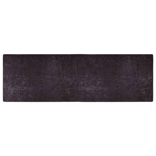 vidaXL Vloerkleed wasbaar anti-slip 80x300 cm, Huis en Inrichting, Stoffering | Tapijten en Kleden, Nieuw, Verzenden