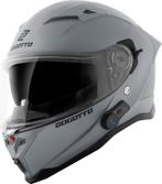 Bogotto H153 BT Grijs Bluetooth Helm, XS, Integraalhelm, Nieuw met kaartje, Overige merken