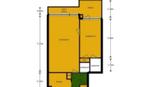 Te Huur 2 Kamer Appartement Alexanderstraat In Zoetermeer, Huizen en Kamers, Direct bij eigenaar, Zoetermeer, Appartement, Zuid-Holland