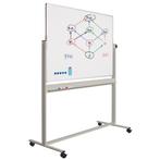 Whiteboard Verrijdbaar - Dubbelzijdig - Magnetisch - 120x180, Ophalen of Verzenden, Nieuw in verpakking