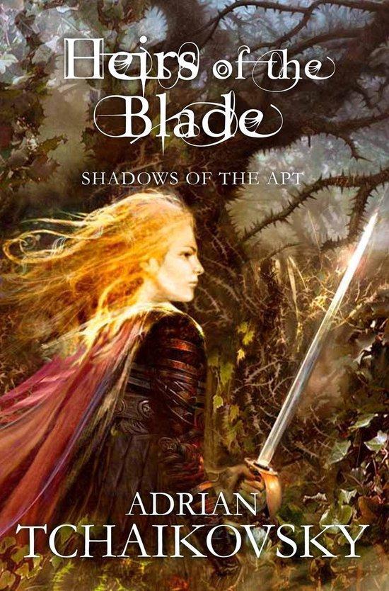 Heirs of the Blade 9780330541299 Adrian Tchaikovsky, Boeken, Taal | Engels, Zo goed als nieuw, Verzenden