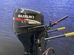 Suzuki 25 pk, Watersport en Boten, Buiten- en Binnenboordmotoren, 10 tot 30 pk, Viertaktmotor, Ophalen of Verzenden, Zo goed als nieuw