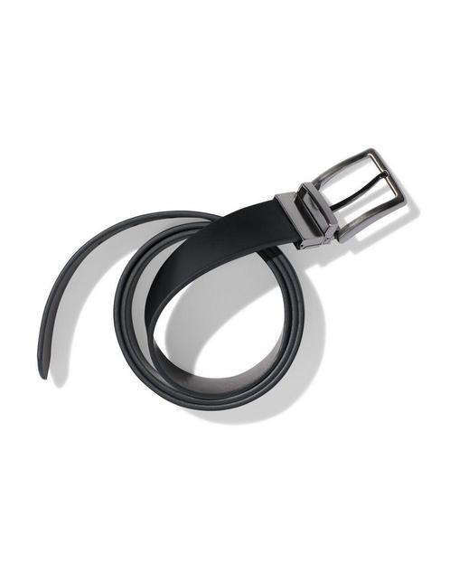 menclothing Omkeerbare mannenriem 3.5cm zwart, Kleding | Heren, Riemen en Ceinturen, Nieuw, Verzenden
