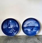 Royal Copenhagen - Kai Lange - Bord (2) - ( Wand) bord -