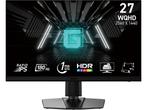 MSI G272QPF E2 Zwart, Verzenden, Zo goed als nieuw