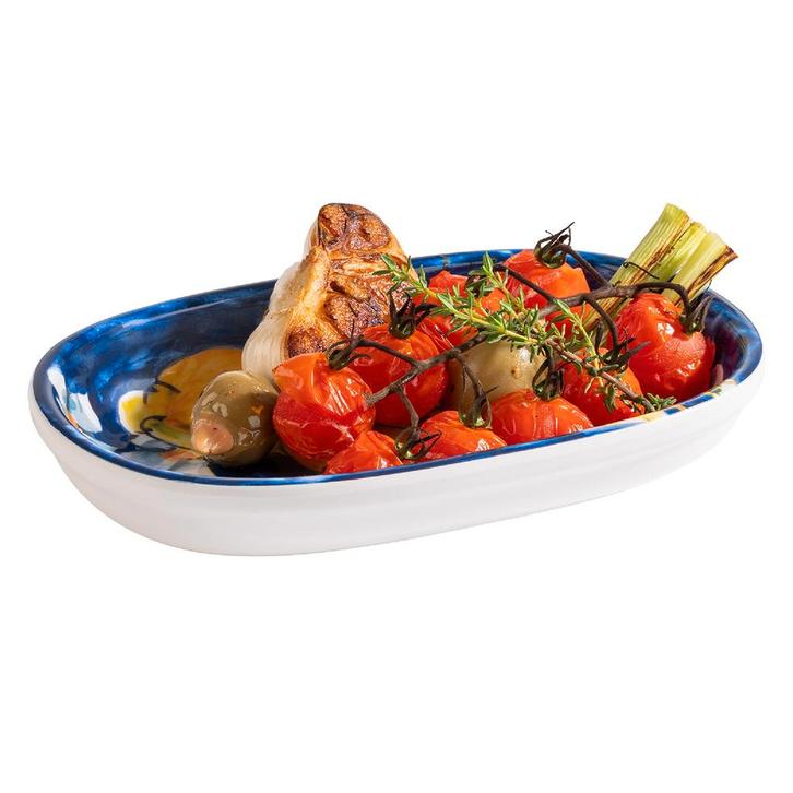 GGM Gastro | (6 stuks) Kom - MEDITERRANEAN - Melamine - 0,2, Zakelijke goederen, Horeca | Overige, Verzenden