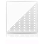 LED paneel Eco+ | Back-Lit | 60x60 cm | 40 watt | 3000K mode, Verzenden, Nieuw in verpakking, Overige typen