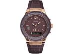 GUESS C0001G2 - Smartwatch - Bluetooth - bruin, Verzenden, Zo goed als nieuw