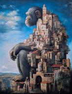 Wilhem von Kalisz - The Labyrinth of Signs (XL size), Antiek en Kunst