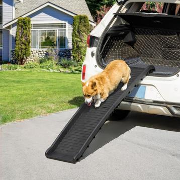 Auto-oprijplaat – Opvouwbaar - Antislip - Zwart beschikbaar voor biedingen