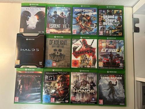 Microsoft - Xbox One - 2x X-BOX ONE, 39x X-BOX ONE games, 3x, Spelcomputers en Games, Spelcomputers | Overige Accessoires