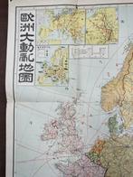 Japan - Europa; Asahi Shimbun Company - Map of the Great, Boeken, Nieuw