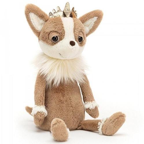 Jellycat Knuffelhond Princess Chihuahua, Sport en Fitness, Ballet, Verzenden