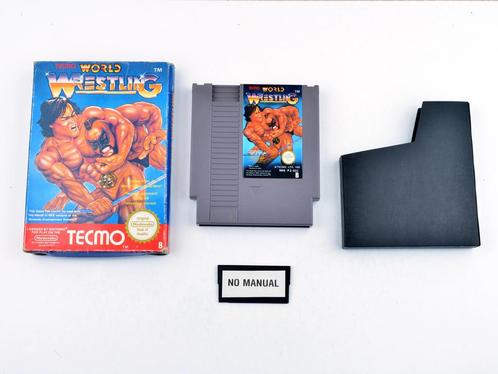 World Wrestling [Nintendo NES], Spelcomputers en Games, Games | Nintendo NES, Zo goed als nieuw, Ophalen of Verzenden