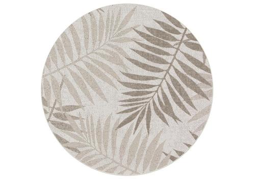 GI Naturalis buitenkleed Ø160 cm. - Desert Taupe, Tuin en Terras, Tuinmeubel-accessoires, Nieuw, Verzenden