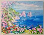 Alfredo Grimaldi (1950) - La Bellezza di Capri in Fiore