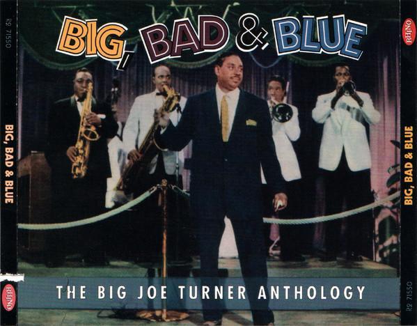 cd - Big Joe Turner - Big, Bad &amp; Blue: The Big Joe Tu..., Cd's en Dvd's, Cd's | Overige Cd's, Zo goed als nieuw, Verzenden
