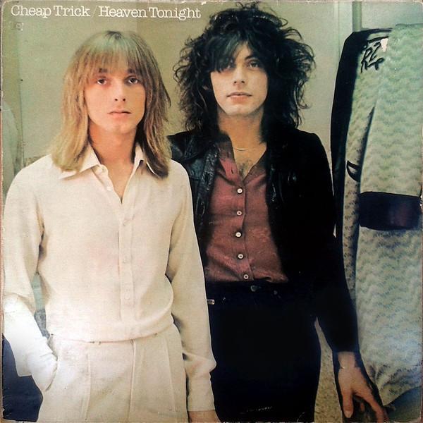 Lp - Cheap Trick - Heaven Tonight, Cd's en Dvd's, Vinyl | Overige Vinyl, Verzenden