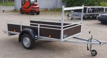 Nieuw  Sterke Wesco enkelasser aanhangwagen met 1000  kg as beschikbaar voor biedingen