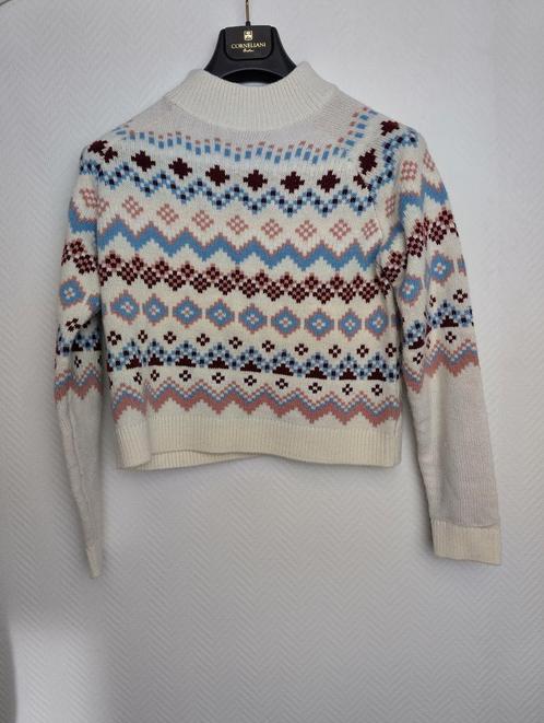 Cozy Monki Patterned Sweater - Size S, Kleding | Dames, Tops, Nieuw, Verzenden