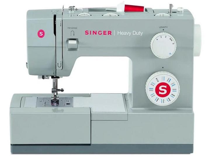 SINGER Heavy Duty SMC 4423 - Naaimachine - 23 steken - Grijs, Hobby en Vrije tijd, Naaimachines en Toebehoren, Nieuw, Singer, Verzenden