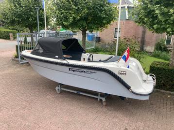 Topcraft 565 met Selva 50 pk. | Vaarklaar ! | beschikbaar voor biedingen