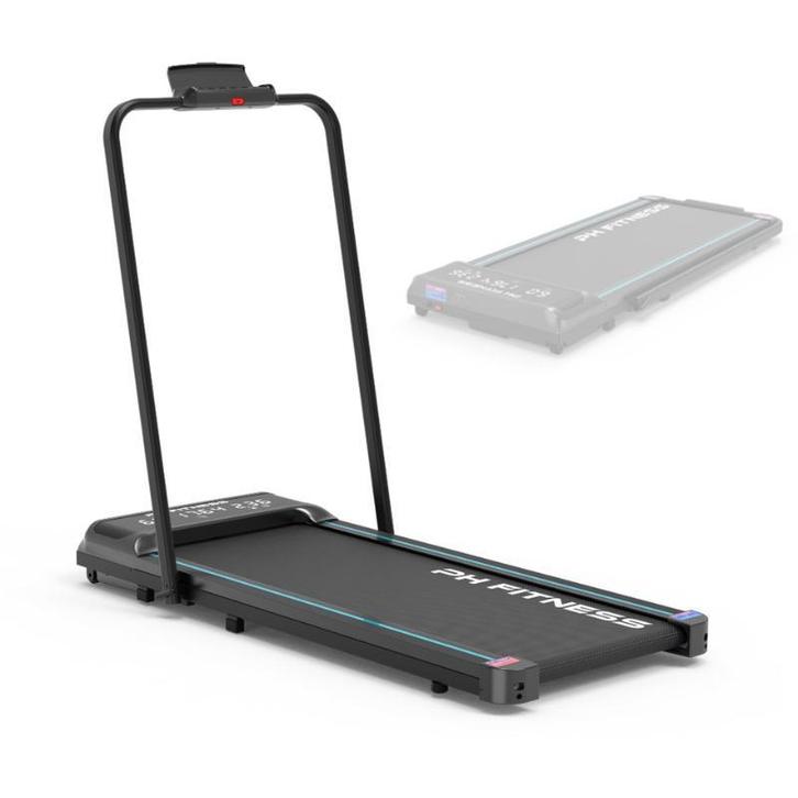 PHF LB-600 | Loopband Inklapbaar voor Thuis | Nu 15% Korting, Sport en Fitness, Fitnessapparatuur, Benen, Nieuw, Overige materialen