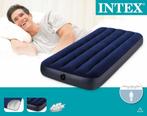 Intex Jr. Twin Dura-Beam Series Classic Downy Luchtbed -, Caravans en Kamperen, Luchtbedden, Ophalen of Verzenden, Nieuw