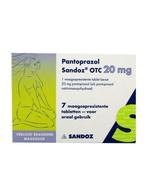 Pantoprazol 20 mg sandoz 7 stuks, Diversen, Verpleegmiddelen, Nieuw, Verzenden