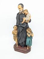 Vincentius a Paulo - gegoten klei - 1950-1960, Antiek en Kunst