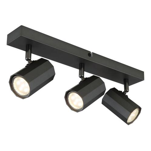 Opbouwspots JAMES 3-lichts GU10 53cm, Huis en Inrichting, Lampen | Spots, Led, Nieuw, Plafondspot of Wandspot, Ophalen of Verzenden