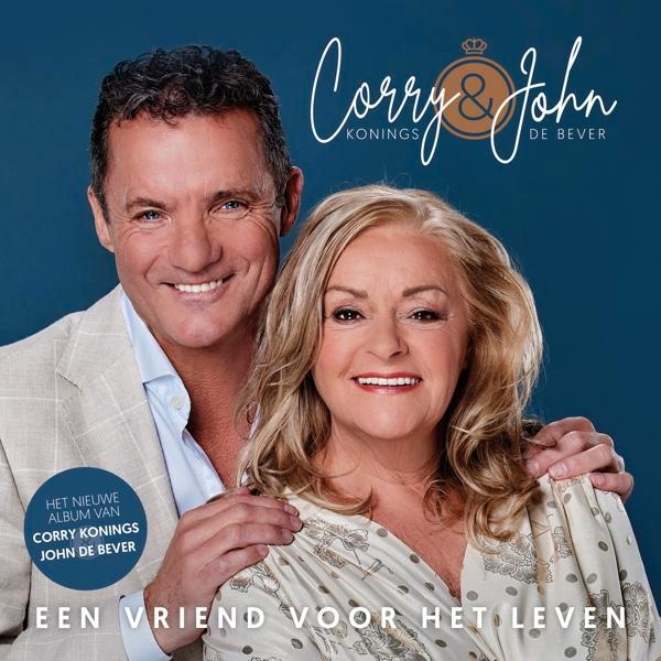 Corry Konings & John De Bever - Een Vriend Voor Het Leven -, Cd's en Dvd's, Cd's | Overige Cd's, Ophalen of Verzenden