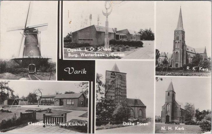 VARIK - Meerluik Varik, Verzamelen, Ansichtkaarten | Nederland, Verzenden