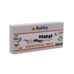 Ruhhy Essentiële Oliën Set: 6 Natuurlijke Geuren voor Aro., Ophalen of Verzenden, Nieuw