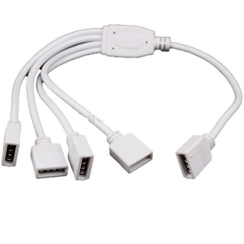 RGB LED splitter 1 naar 4, Auto-onderdelen, Elektronica en Kabels, Ophalen of Verzenden