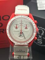 Omega x Swatch - MoonSwatch - Mission to Mars - Zonder, Sieraden, Tassen en Uiterlijk, Horloges | Heren, Nieuw