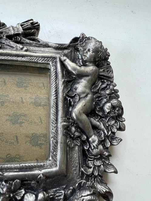 Fotolijst - Glas, onbekend, Antiek en Kunst, Kunst | Designobjecten