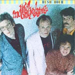 LP gebruikt - The Moonlighters - Rush Hour (UK, 1983), Cd's en Dvd's, Vinyl | Rock, Zo goed als nieuw, Verzenden