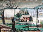 Claude Leroux (1930-2006) - Manosque des Collines en Haut