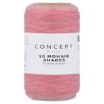 Katia Concept 50 Mohair Shades - 36 roze - Mohair Garen, Ophalen of Verzenden, Nieuw