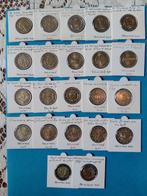België. 2 Euro 2005/2021 (22 monnaies) (Zonder minimumprijs)