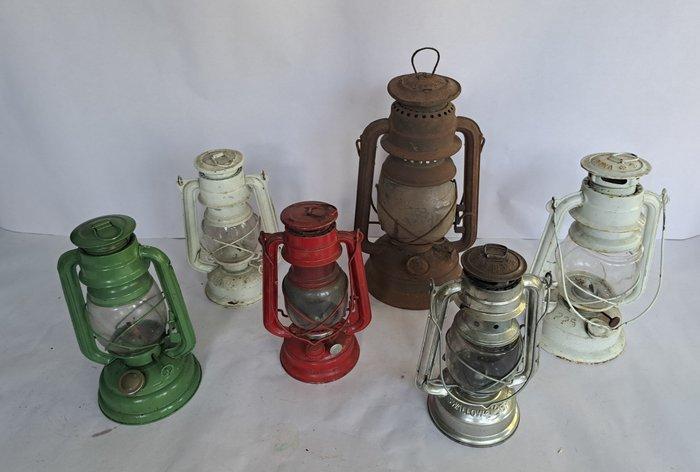 Feuerhand (DE), Swallow (Ch), Meva (TJ) en Hope (K) -, Antiek en Kunst, Curiosa en Brocante