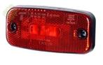 Zijmarkeringslamp Rood, Contour Lamp, 3 LEDS, 12/24 Volt, Ho, Auto-onderdelen, Verlichting, Ophalen of Verzenden, Nieuw, Universele onderdelen